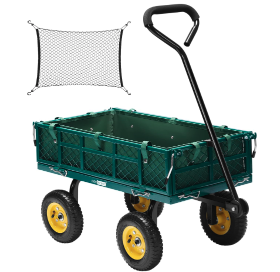 Best lightweight garden carts for seniors - VIVOHOME